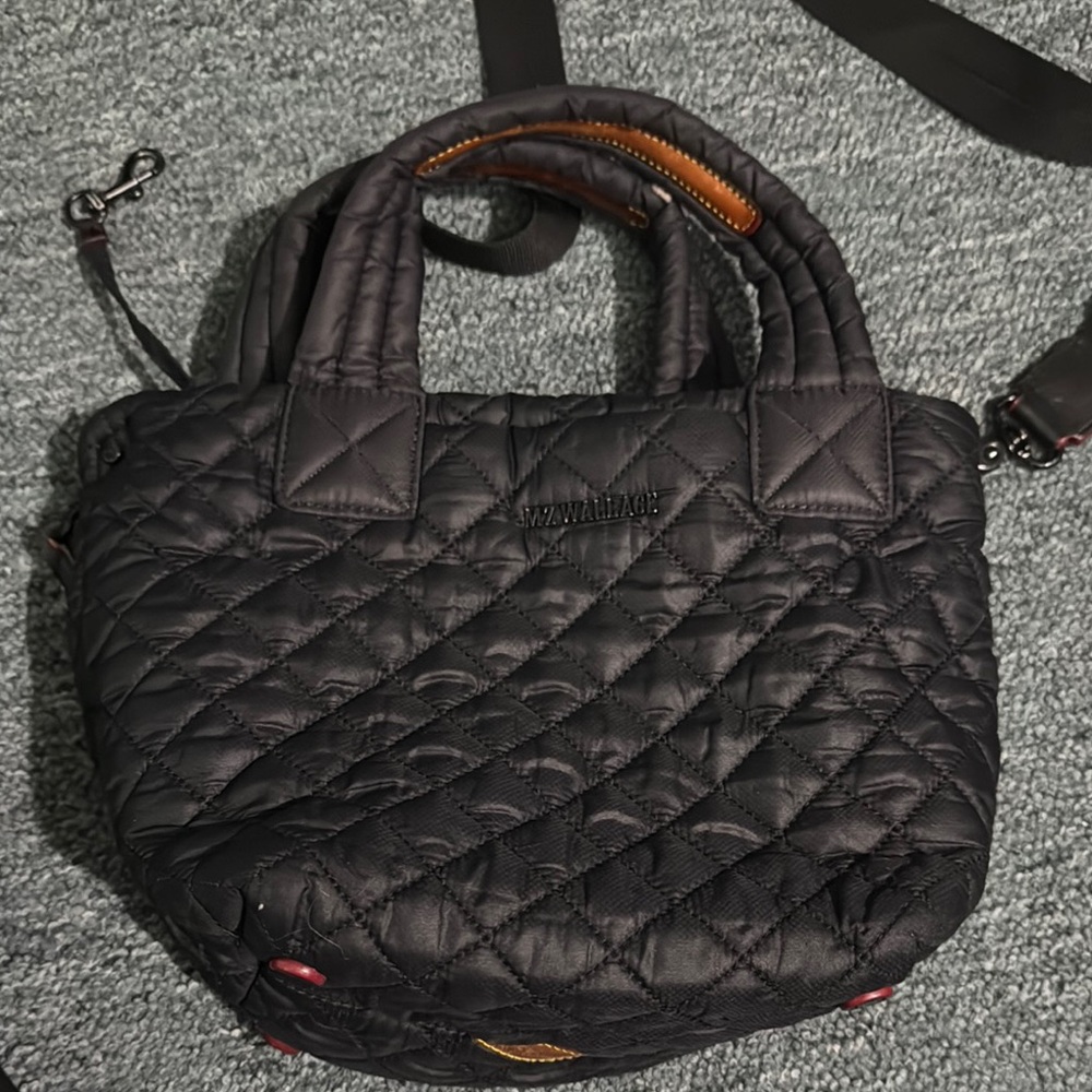 MZ Wallace The Metro Tote® Deluxe - Mini Black
